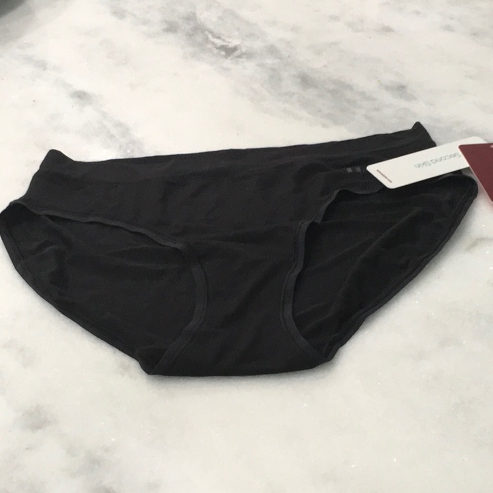 Tommy John Black Second Skin Brief